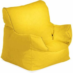 HUMZA AMANI Bonkers Water Resistant Baby Chair Bean Bag with Beans Filling - Yellow - Yellow