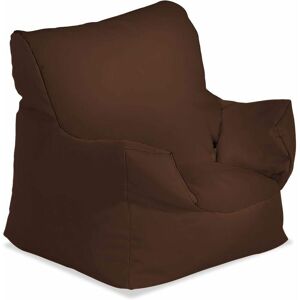 HUMZA AMANI Bonkers Water Resistant Baby Chair Bean Bag with Beans Filling - Brown - Brown