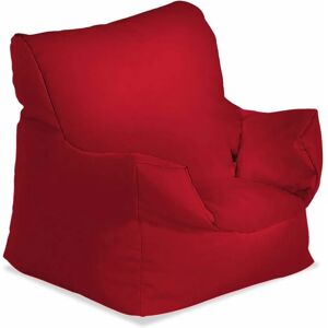 HUMZA AMANI Bonkers Water Resistant Baby Chair Bean Bag with Beans Filling - Red - Red