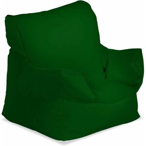 HUMZA AMANI Bonkers Water Resistant Baby Chair Bean Bag with Beans Filling - Dark Green - Dark Green