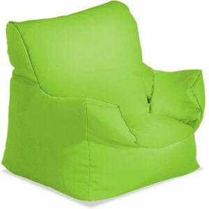 HUMZA AMANI Bonkers Water Resistant Baby Chair Bean Bag with Beans Filling - Light Green - Light Green