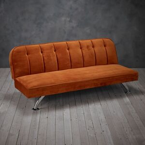 LPD FURNITURE Brighton Sofa Bed Orange