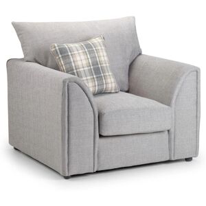 FURNITURE STORY Byron Armchair Grey