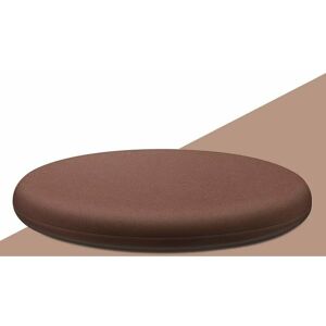 LANGRAY Chair Pads Round Memory Foam Chair Cushion, Super Soft Japanese Futon, Bay Window Tatami Low Table And Chair Cushion, 4 Seasons General (Color :brown