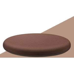 LANGRAY Chair Pads Round Memory Foam Chair Cushion, Super Soft Japanese Futon, Bay Window Tatami Low Table And Chair Cushion, 4 Seasons General (Color :brown