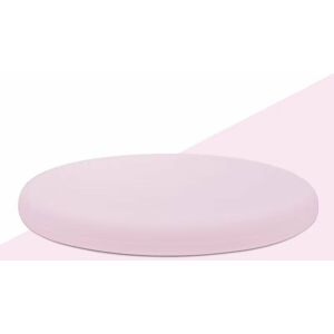 LANGRAY Chair Pads Round Memory Foam Chair Cushion, Super Soft Japanese Futon, Bay Window Tatami Low Table And Chair Cushion, 4 Seasons General (Color :pink