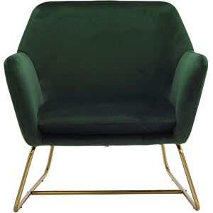 LPD FURNITURE Charles Armchair Racing Green