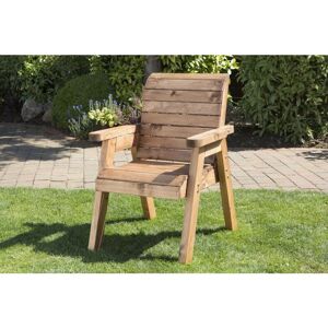 Wooden Garden Chair Seat Armchair fp - Charles Taylor