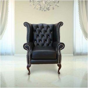 DESIGNER SOFAS 4 U Chesterfield Crystal High Back Wing chair DesignerSofas4U