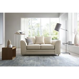 ABAKUS DIRECT Chicago 2 Seater Sofa - color Cream - Cream