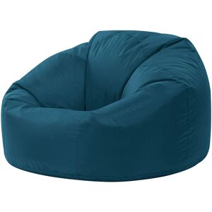 VEEVA Classic Bean Bag Chair - 84cm x 70cm, Indoor Outdoor Large Bean Bags - Teal