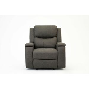 Home Detail - Collins Grey Air Leather Recliner