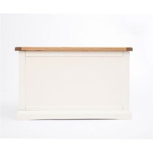 Cabinet Bits - Consenza Off White Blanket Box Ottoman - Off White