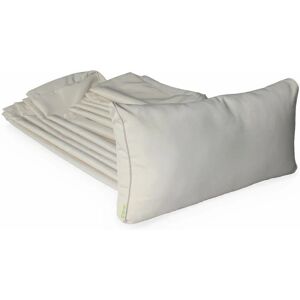 SWEEEK Complete set of cushion covers - Napoli - Off-White - Off-White