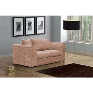 FANCY SOFA Darcey 2 Seater Sofa - Coffee