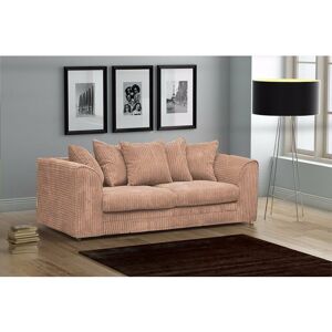 FANCY SOFA Darcey 3 Seater Sofa - Coffee