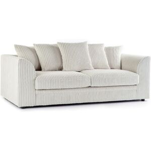 FANCY SOFA Darcey 3 Seater Sofa - Mink