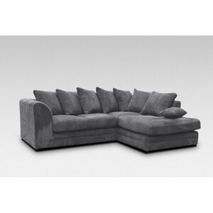 FANCY SOFA Darcey Right Hand Facing Corner Sofa - Grey