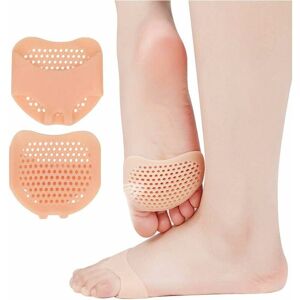 Gel Metatarsal Pads, Metatarsal Pads, Foot Pads for Pain Relief, Foot Pain Relief Breathable Cushions - Denuotop