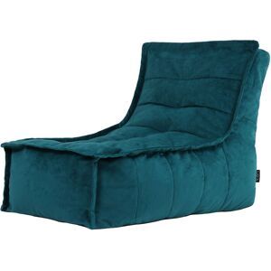 ICON Dolce Velvet Lounger Bean Bag - Teal