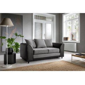 ABAKUS DIRECT Dylan Chenille 2 Seater Sofa - color Cool Grey - Cool Grey