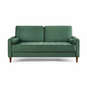 Home Detail - Edward 2 seater Green sofa