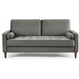 Home Detail - Edward 2 seater Grey sofa