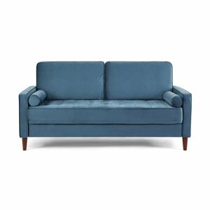 Home Detail - Edward 3 seater Blue sofa