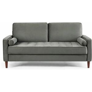 Home Detail - Edward 3 seater Grey sofa