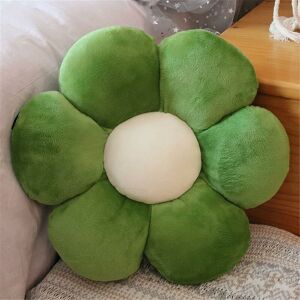 GROOFOO Flower Plush Cushion, Flower Shape Plush Cushion, Flower Floor Cushion, Seat Cushion, Sofa Cushion, Chair Cushion for Home and Garden (Crystal Plush