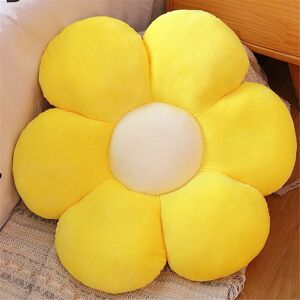 Groofoo - Flower Plush Cushion, Flower Shape Plush Cushion, Flower Floor Cushion, Seat Cushion, Sofa Cushion, Chair Cushion for Home and Garden