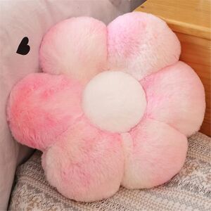 Groofoo - Flower Plush Cushion, Flower Shape Plush Cushion, Flower Floor Cushion, Seat Cushion, Sofa Cushion, Chair Cushion for Home and Garden