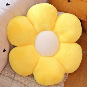 Groofoo - Flower Plush Cushion, Flower Shape Plush Cushion, Flower Floor Cushion, Seat Cushion, Sofa Cushion, Chair Cushion for Home and Garden