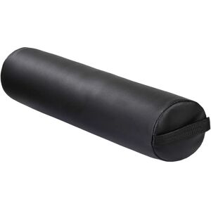 Tectake - Bolster Full Roll Cushions - massage roller, back roller, muscle roller - black - black