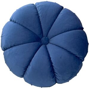 Pesce - Fold sofa cushion pillow, pumpkin round pillow home decoration seat sofa bed car pillow blue