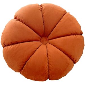 Pesce - Fold sofa cushion pillow, pumpkin round pillow home decoration seat sofa bed car pillow orange