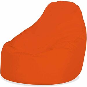 HUMZA AMANI Gamer Bean Bag (Water Resistant) with Beans Filling - Orange - Orange