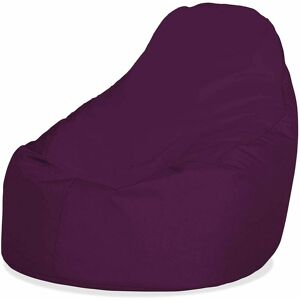 HUMZA AMANI Gamer Bean Bag (Water Resistant) with Beans Filling - Purple - Purple