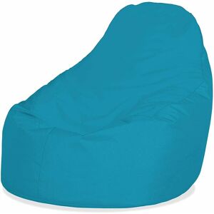 HUMZA AMANI Gamer Bean Bag (Water Resistant) with Beans Filling - Light Blue - Light Blue