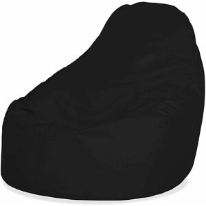 Humza Amani - Gamer Bean Bag (Water Resistant) with Beans Filling - Black - Black