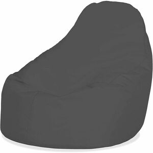 HUMZA AMANI Gamer Bean Bag (Water Resistant) with Beans Filling - Grey - Grey