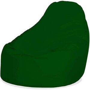 HUMZA AMANI Gamer Bean Bag (Water Resistant) with Beans Filling - Dark Green - Dark Green