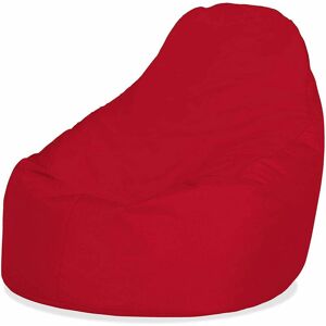 Humza Amani - Gamer Bean Bag (Water Resistant) with Flakes Filling - Red - Red