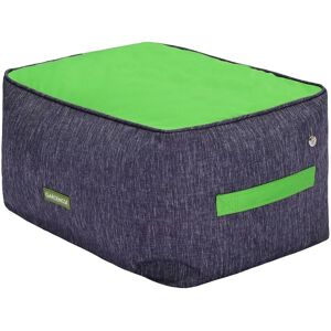 GARDENISTA Outdoor Beanbag Footstool, Water-Resistant and uv Protected Rectangular Pouf for Garden, Bean Bags Pouf for Pool Deco with eps Beads Filling