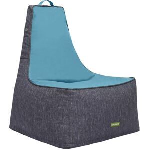 Outdoor Bean Bag Chair, uv Protected Garden Beanbags, Water Resistant High back Bean Bags for Pool Deco with eps Beads Filling - Teal - Gardenista