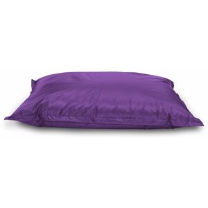 HUMZA AMANI Jumbo Bean Bag Chair/Lounger Outdoor & Indoor (Water and Weather Resistant) - Purple - Purple