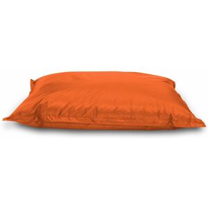 Humza Amani - Jumbo Bean Bag Chair/Lounger Outdoor & Indoor (Water and Weather Resistant) - Orange - Orange