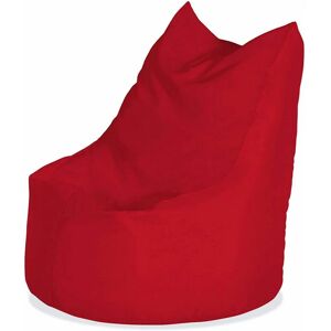 HUMZA AMANI Kicky Bean Bag (Water Resistant) with Beans Filling - Red - Red