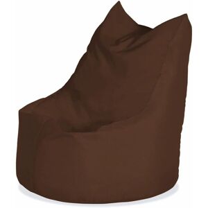 HUMZA AMANI Kicky Bean Bag (Water Resistant) with Beans Filling - Brown - Brown