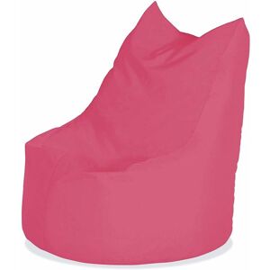 HUMZA AMANI Kicky Bean Bag (Water Resistant) with Beans Filling - Pink - Pink